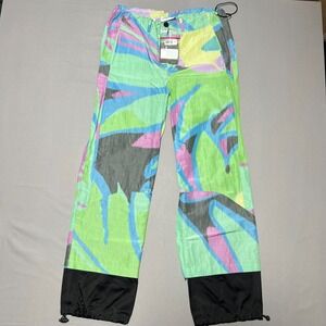 Kiko‎ Kostadinov Mens Yesternow Botanic High Rise Elio Gaiter Trousers Pants 48